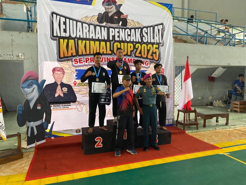 Juara Pencak Silat Prajurit Yonif 7 Marinir