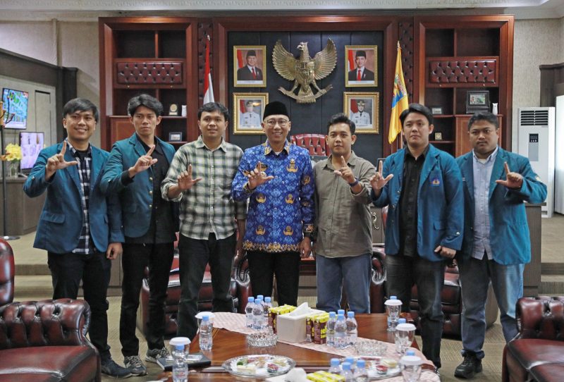 Pemprov Lampung Siap Kolaborasi dengan BEM Unila, Dorong Peran Mahasiswa dalam Pembangunan Daerah