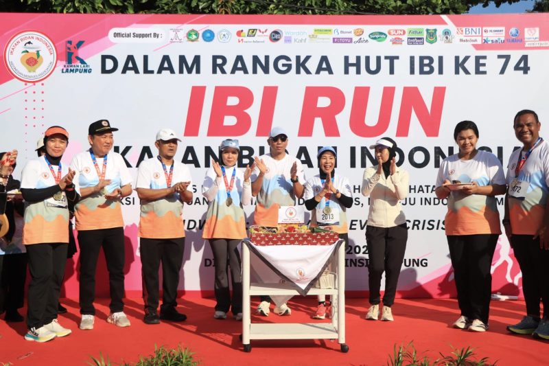 Ribuan Masyarakat Ikuti IBI Run 2025, Bangun Semangat Kolaboratif Bersama Para Bidan, Dokter dan Jajaran Kesehatan untuk Tingkatlan Pelayanan ke Masyarakat
