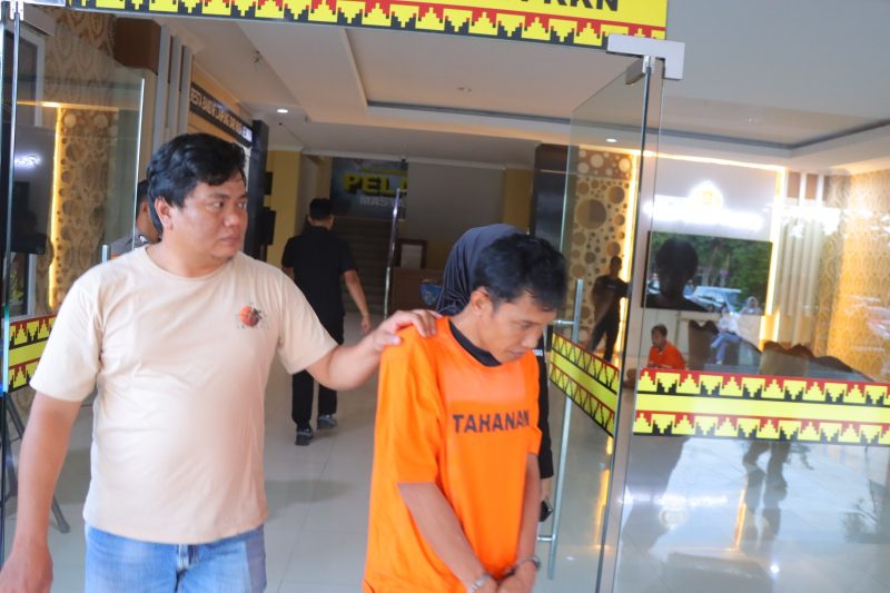 Residivis Curanmor di Bandar Lampung Ditangkap, Usai Gelapkan Motor Modus Beli Voucher Game