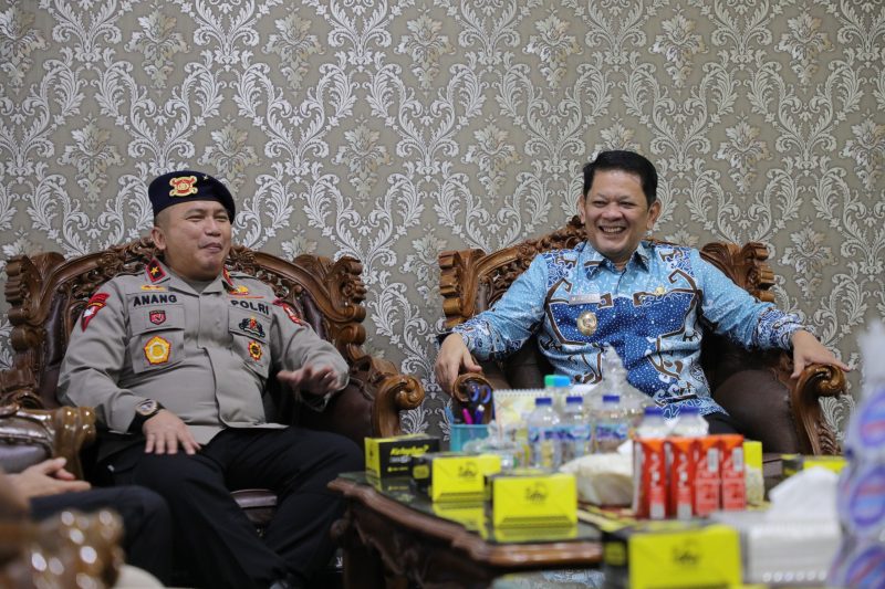 Pemprov Lampung Sambut Hangat Danpas Brimob I Sumatera Brigjen Pol. Anang Sumpena, Perkuat Koordinasi Menjaga Stabilitas Wilayah