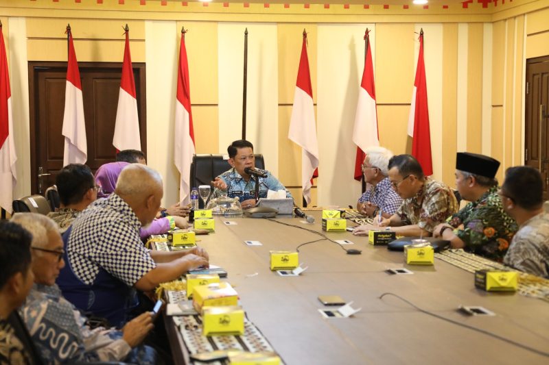 Pemprov Lampung Dukung Konsep Masjid Sebagai Pusat Pemberdayaan Umat untuk Memperkuat Ketahanan Sosial dan Ekonomi Masyarakat