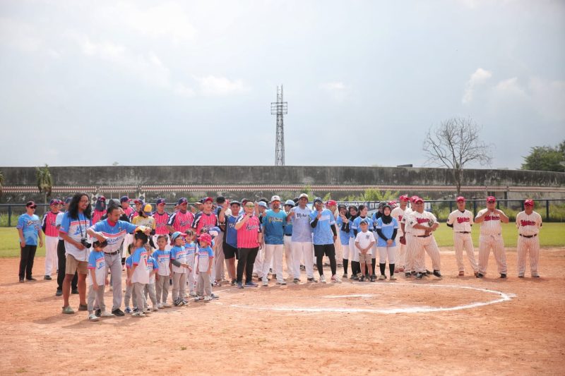 Lampung Tuan Rumah Kejurnas Softball Open Tournament Outsiders Cup 2025, Targetkan Lampung Jadi Pusat Softball dan Sumbang Atlet Ke PON