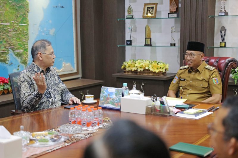 Pertemuan dengan Universitas Padjajaran, Lampung Fokus  Percepat Ketersediaan  Dokter Spesialis