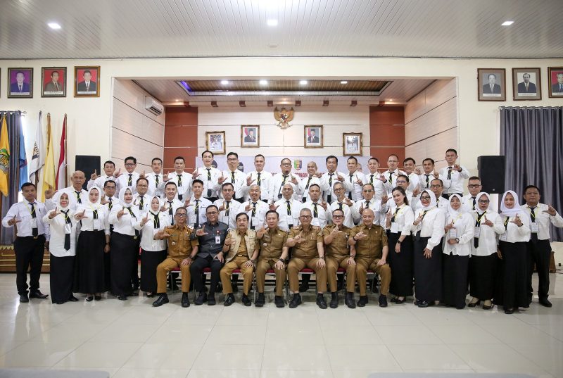 Pelatihan Kepemimpinan Administrator 2025 Resmi Dibuka, ASN Lampung Didorong Wujudkan Layanan Publik Berbasis Digital