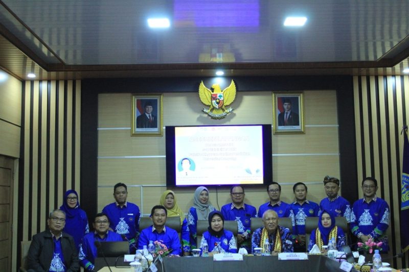 FKIP Unila Laksanakan Asesmen Lapangan Akreditasi Prodi S-1 Pendidikan PPKn