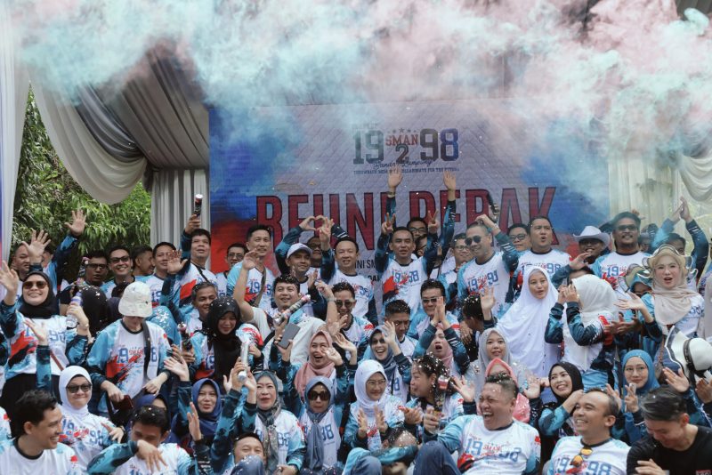 Reuni Perak SMAN 2 Bandarlampung 1998, Momentum Alumni Kolaborasi untuk Membangun Lampung