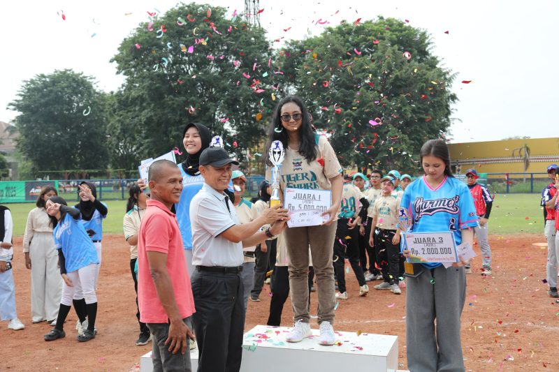 Kejurnas Softball Open Tournament Outsiders Inc Cup 2025 Berlangsung Sukses