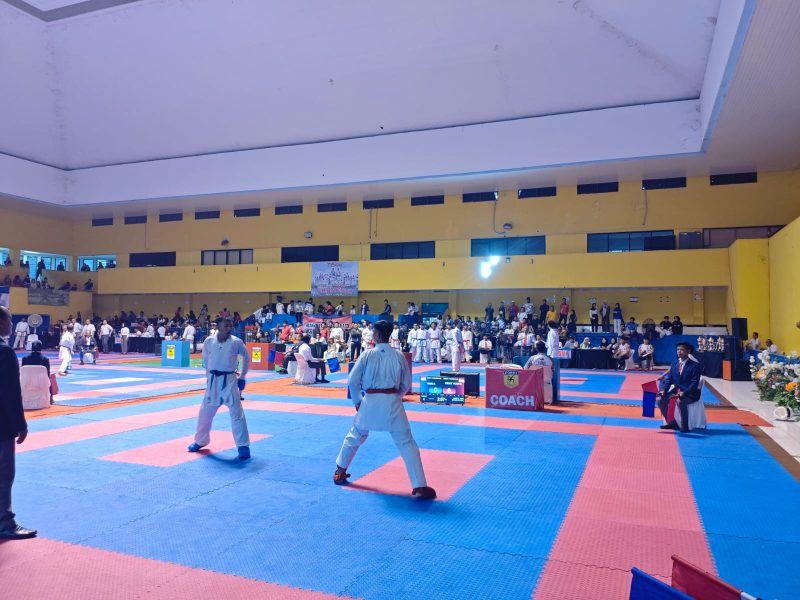 Banggakan Satuan, Atlit Karate Yonif 7 Marinir Sabet Medali Di Kejuaraan Lampung Karate Championship 2025 Piala Gubernur