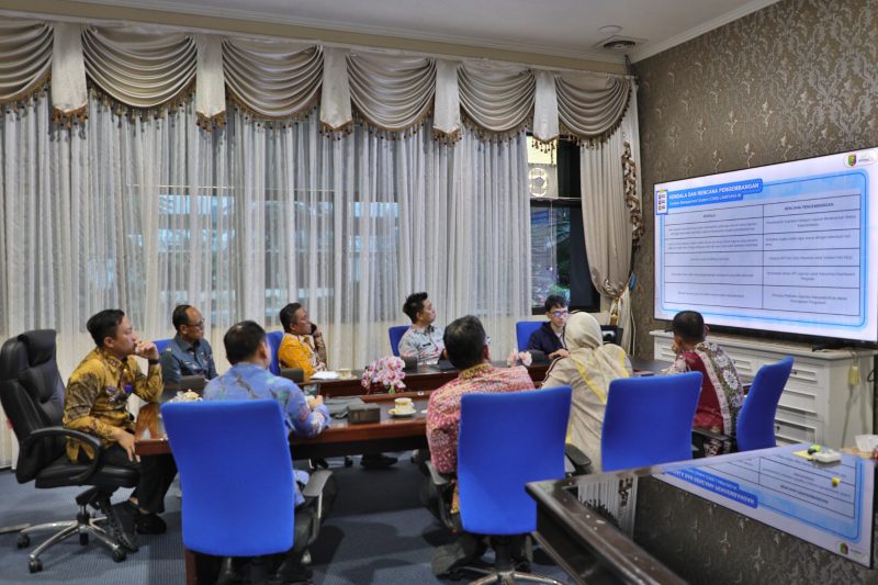 Pemprov Lampung Mantapkan Aplikasi Lampung In sebagai Pusat Layanan Digital Terintegrasi
