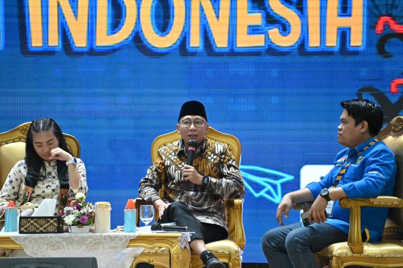Gubernur Mirza Jadi Narasumber Sarasehan Pemuda Indonesia dalam Rapimpurnas DPP KNPI di Palangkaraya