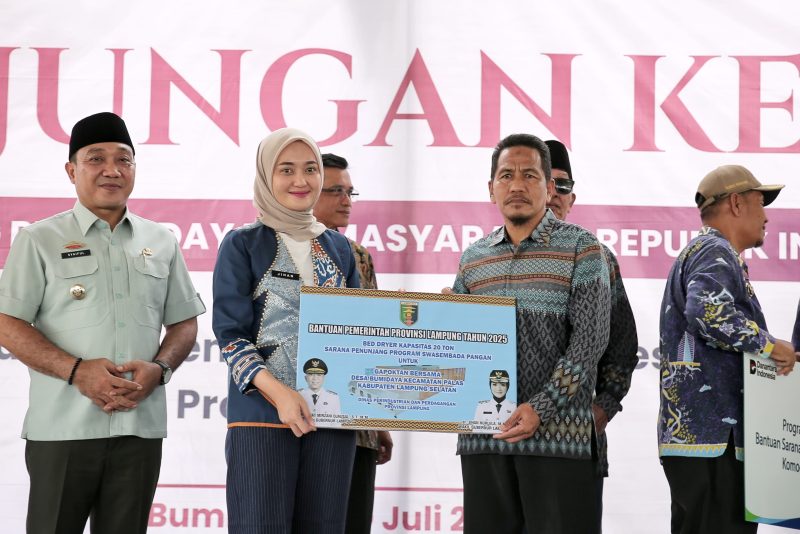 Kemenko Pemberdayaan Masyarakat Apresiasi Langkah Pemprov Lampung Membangun Ekosistem Ekonomi Desa Melalui Program Desaku Maju
