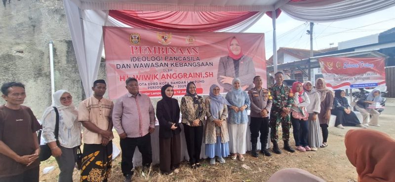 Hj. Wiwik Anggraini Gaungkan Semangat Pancasila, Hj. Nurhasanah: Perempuan Harus Jadi Garda Depan Jaga NKRI