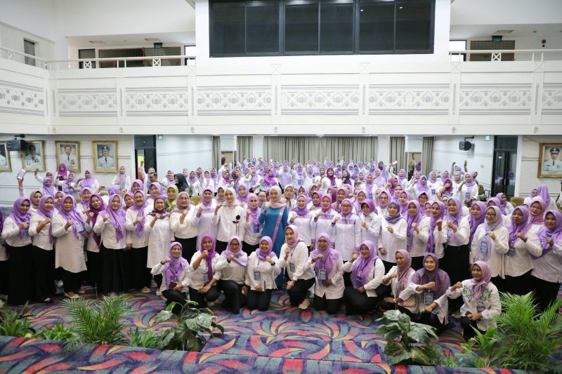 Pendidikan Kader Perempuan Bangsa Provinsi Lampung, Wadah Aksi Nyata Penguatan Peran Perempuan di Politik