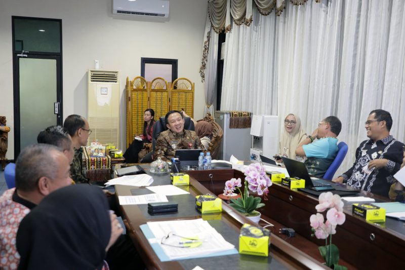 Perkuat Tata Kelola Pemerintahan yang Akuntable, Pemprov Lampung Menargetkan Peningkatan Nilai SAKIP Menjadi Predikat “BB” pada Tahun 2025