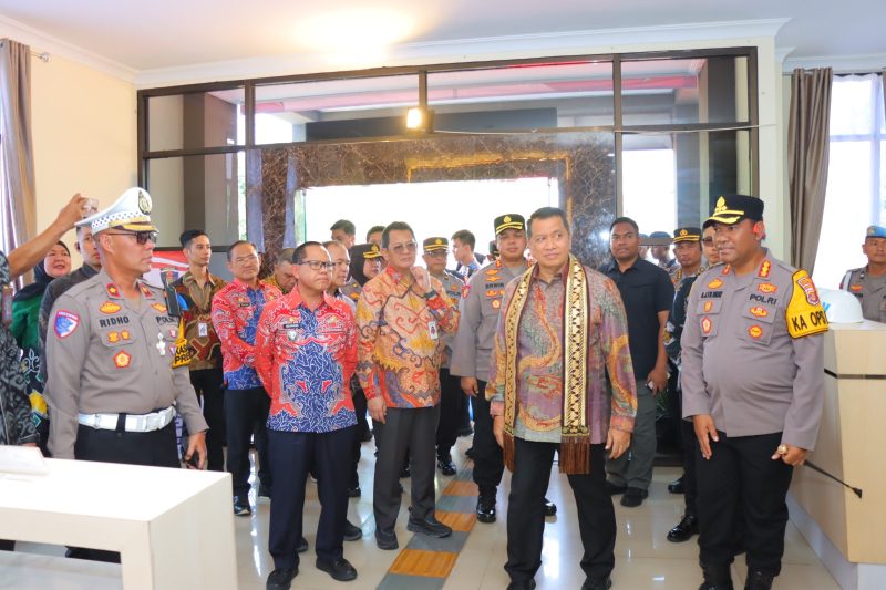 Apresiasi Pelayanan Publik di Polresta Bandar Lampung, Wamen PANRB Beri Nilai 90