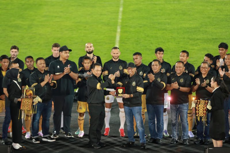 Bhayangkara Presisi Lampung FC Resmi Diluncurkan, Siap Berlaga di Klasemen Atas Liga Super Nasional