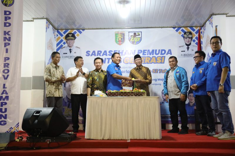 Sarasehan Pemuda Lintas Generasi: Pemuda Lampung Motor Perubahan Menuju Indonesia Emas 2045