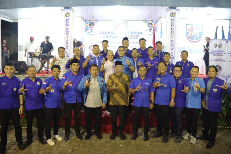 Sarasehan KNPI: Gubernur Lampung Ajak Pemuda Jadi Motor Perubahan Menuju Indonesia Emas 2045