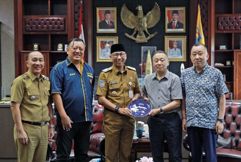 Pemprov Lampung Jalin Kerja Sama Strategis dengan Perusahaan Pertanian Tiongkok untuk Tingkatkan Produksi Jagung