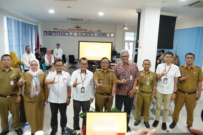 BPS Rilis Pertumbuhan Ekonomi Triwulan 2, Kadis Kominfotik : Lampung Optimis dibarengi Kewaspadaan, BI : Sebut Lampung The King Of Sumatra