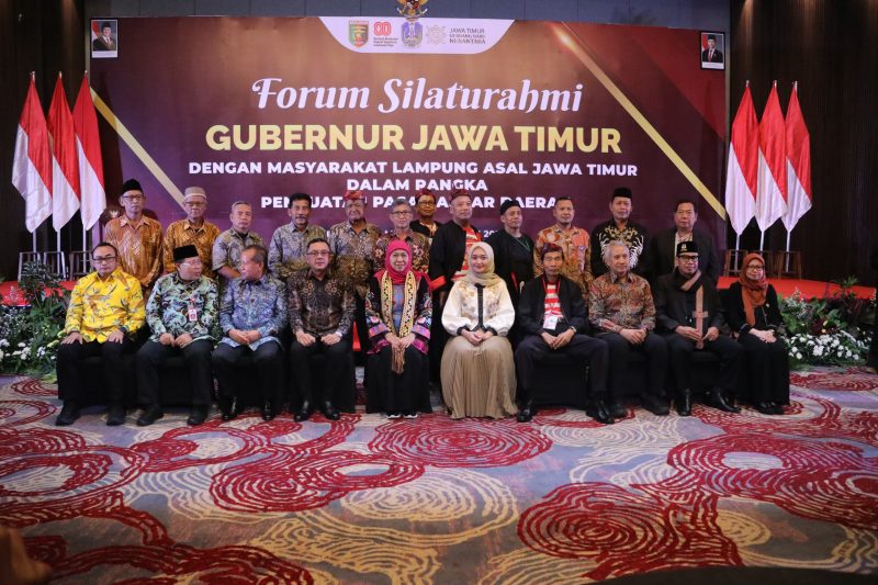 Pertemuan Budaya dan Ekonomi Lampung–Jawa Timur Dorong Kolaborasi Daerah