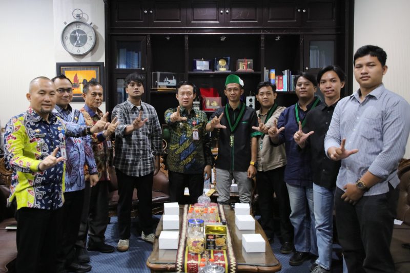 Kunjungan Pengurus HMI Cabang Bandar Lampung, Buka Ruang Bersama Bangun Daerah dan Tingkatkan Kualitas SDM