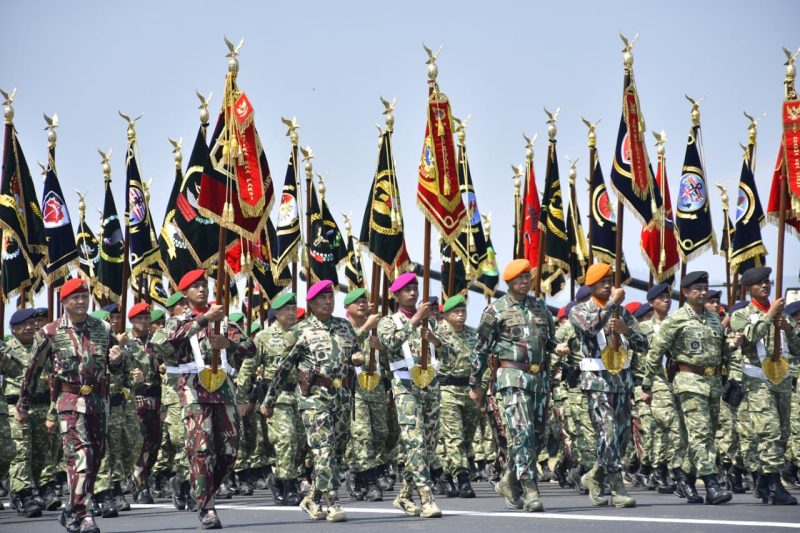 PENAMPILAN GAGAH: PRAJURIT HARIMAU SUMATERA SUKSES IKUTI UPACARA GELAR PASUKAN OPERASIONAL DAN KEHORMATAN MILITER DI PUSDIKLATPASUS KOPASSUS