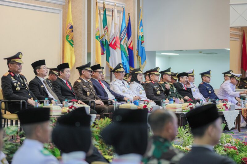 Pemprov Lampung Ikuti Detik-Detik Proklamasi HUT RI ke-80 secara Virtual Dipimpin Presiden di Istana Merdeka Jakarta