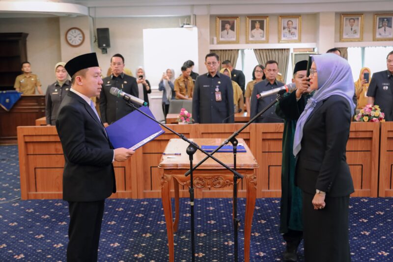 Kepala Biro Kesra Baru Dilantik, Fokus Tingkatkan Pelayanan Publik di Bidang Kesejahteraan Rakyat