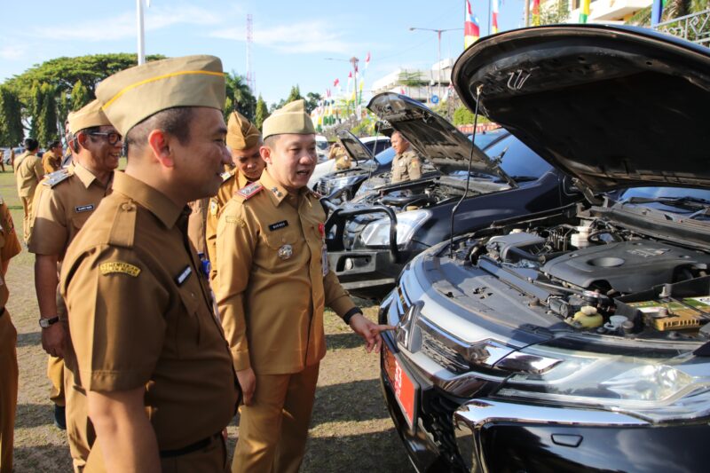 Wujudkan Tata Kelola Pemerintahan yang Transparan dan Akuntabel Diimplementasikan Lewat Apel Mingguan dan Apel Kendaraan Dinas Pemerintah Provinsi Lampung