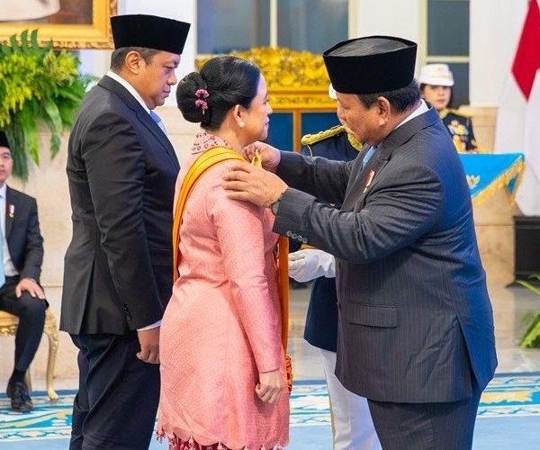 Puan Terima Penghargaan Bintang Republik Indonesia Utama dari Istana: Amanah untuk Rakyat