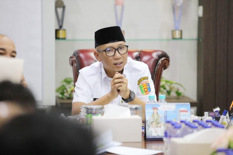 Respons Cepat Kendalikan Harga Minyak Goreng di Pasaran, Pemprov Lampung Gelar Rakor Jaga Stabilitas Harga dan Ketersediaan Pasokan