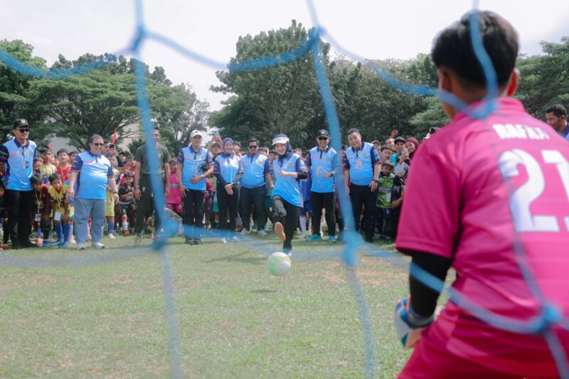 Festival Forum Sepak Bola Generasi Indonesia U-10 dan U-12 Piala Gubernur Lampung 2025 Resmi Digelar, 42 Tim Berlaga