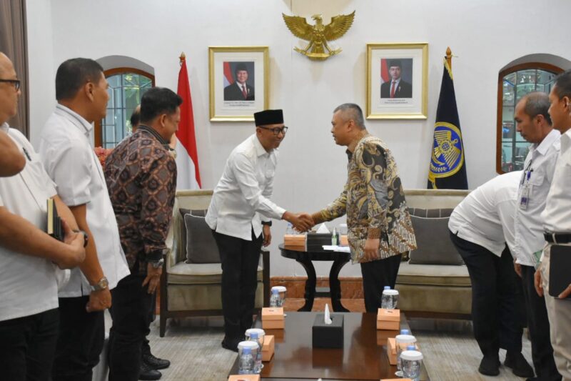 Kapal Dalom Lintas Berjaya Siap Beroperasi, Sinergi Pemprov dan Kemenhub Ditingkatkan