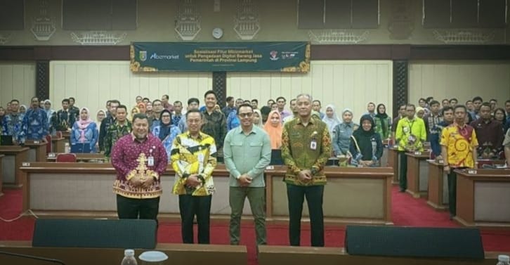 Bimtek E-Purchasing, Langkah Lampung Menuju Pengadaan yang Transparan dan Digital