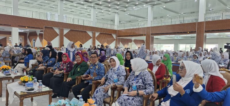 Ketua Pengda TP Sriwijaya Hadiri Musda VII IWAPI Lampung