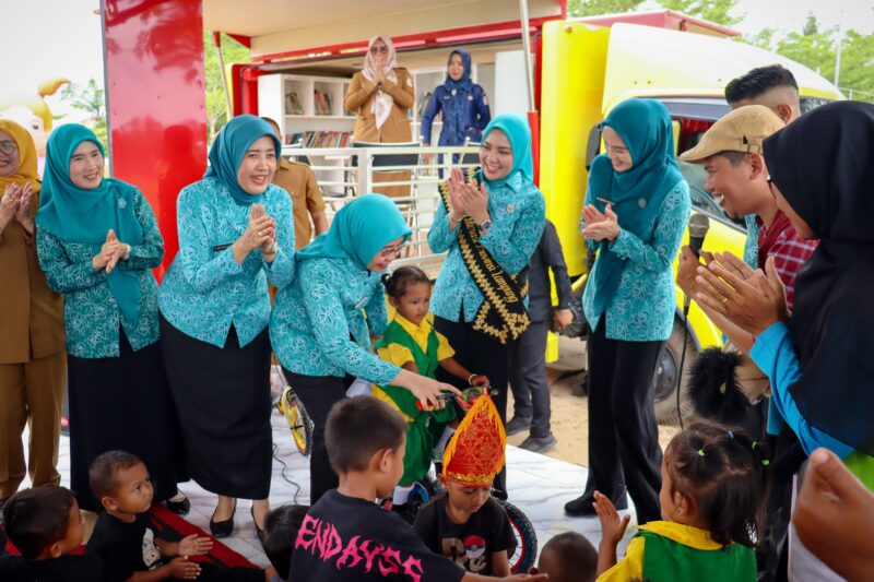 Desa TAPIS di Tulang Bawang Jadi Contoh Sinergi PKK dan Pemerintah untuk Penurunan Stunting