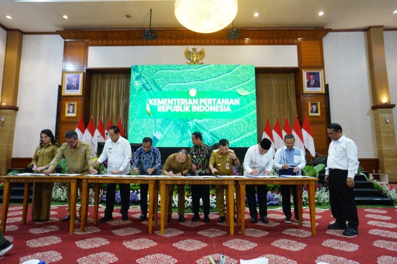 Rakornas Percepatan Pelaksanaan Program Hilirisasi Komoditas Prioritas Perkebunan Digelar di Kementerian Pertanian