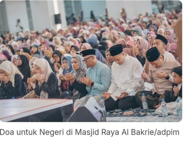 Ketua DPRD Lampung Ajak Perkuat Spiritualitas dan Persatuan