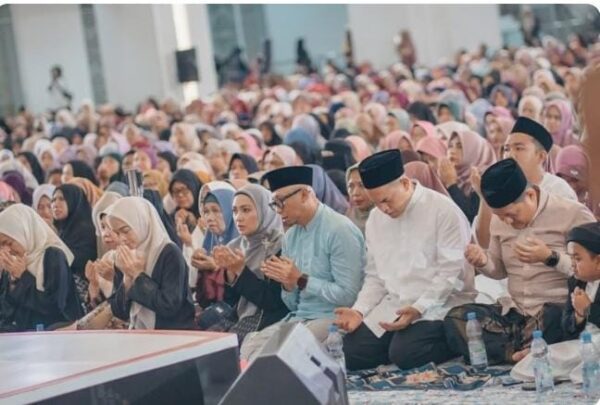Ketua DPRD Lampung Hadiri Doa untuk Negeri