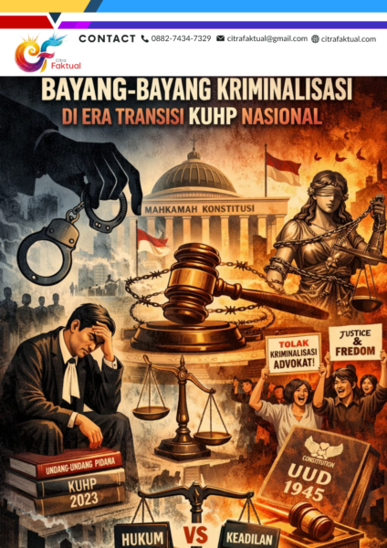 Bayang-Bayang Kriminalisasi di Era Transisi KUHP Nasional