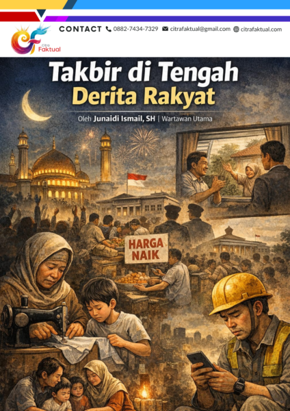 Takbir di Tengah Derita Rakyat
