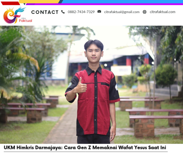 UKM Himkris Darmajaya: Cara Gen Z Memaknai Wafat Yesus Saat Ini
