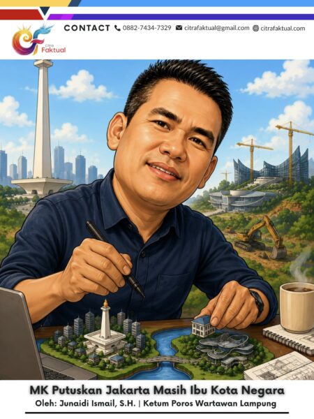 MK Putuskan Jakarta Masih Ibu Kota Negara